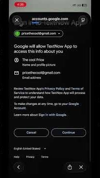How to Create a TextNow Account in 2026 📱 | Easy Signup Guide #Shorts