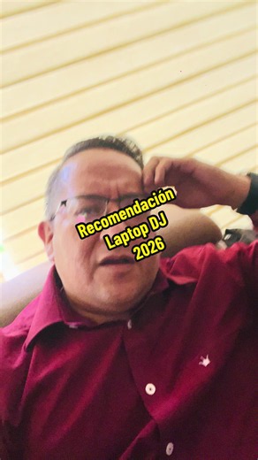 Recomendaciones de laptops #djs by Edwin Altamirano