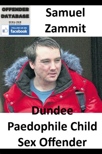 3K views | In 2019, the Offender Database reported that Samuel Zammit, then 24, was sentenced to nine years in prison at the High Court in Edinburgh. #SamuelZammit #Dundee #Tayside #Andover #Hampshire #EdinburghHighCourt #PoliceScotland #ChildAbuse #Rape #DomesticAbuse #SexOffenderRegister #MAPPA #Justice #offenderdatabase #ukcrime #prisonnews #sentencing #publicsafety | Offender Database | Facebook