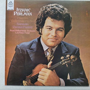 Itzhak Perlman - Paganini - Sarasate - Royal Philharmonic Orchestra / Lawrence Foster - Paganini: Concerto No.1 In D/Sarasate: Carmen Fantasy