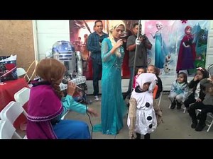 Frozen birthday party