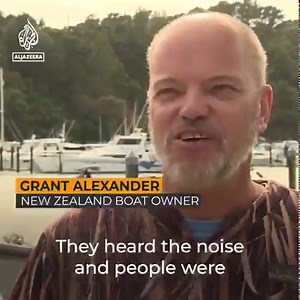 462K views · 9.7K reactions | An undersea volcano eruption in the South Pacific triggered a tsunami in Tonga and sent a massive wave surge from Japan to the US west coast ⤵️ | Al Jazeera English | Facebook