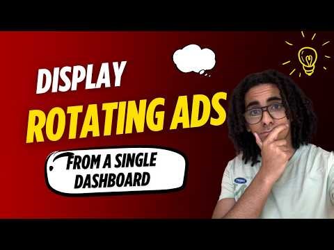 How to Display Rotating Ads from a Single PosterBooking Dashboard