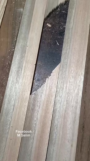 1.4M views · 2K reactions | This trick for measuring board joints is very easy and precise #reels #tricks #diy #fyp #handmadedecor #kitchen #handmadegifts #homerenovation #woodworking #carpenter #homedecor #fitting #ideas | M Salim | Facebook