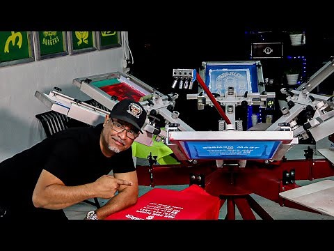 Proper Left Chest - Front and Back Print Placement for Screen Printing