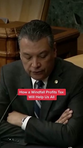 Why are Chevron, Exxon, BP, and Shell using their record profits to jack up their share prices? Put simply: they're trying to enrich their own executives and investors at your expense. If there was ever a time for a windfall profits tax, it’s right now.