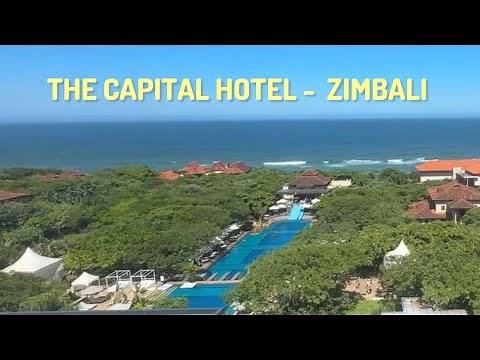 5-STAR HOTEL -TOUR- The Capital Hotel, Zimbali Coastal Resort, KZN Province, South Africa