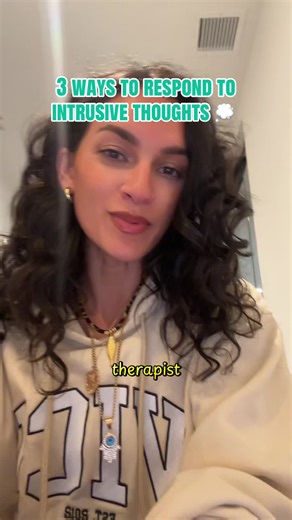 Effective Responses to Intrusive Thoughts