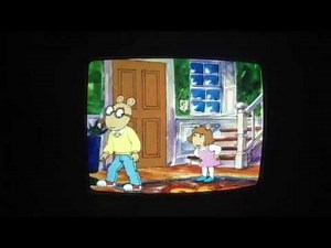 Arthur And Arthur And DW Pal Dog And Blankie Find It Missing 1999
