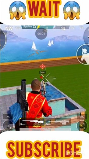 sniper gun 1vs 1pubg mobile 😱 #shorts