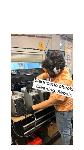 This isn’t a hobby. It’s infrastructure, precision, and nonstop work behind the scenes to keep miners running and Bitcoin flowing. 👉 See how we make mining simple: compassmining.io/minebitcoin #bitcoinmining | Compass Mining