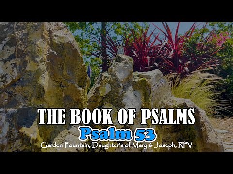 Book of Psalms | Chapter 53 | NIV | Read by: Angie P. Zambrano