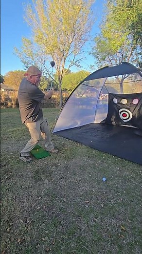🏌️‍♂️ Golf Practice Net Set – 10x7 ft Perfect your swing anywhere with this all-in-one golf