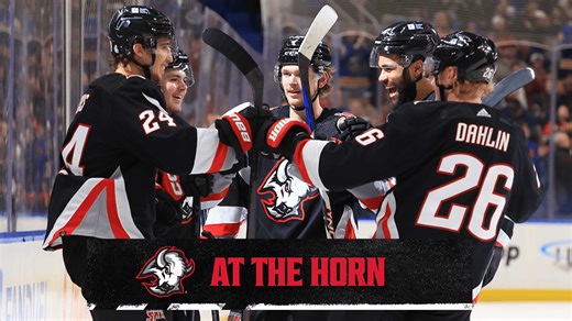 At the Horn | Sabres 7 - Red Wings 3 | Buffalo Sabres