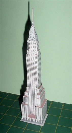 Kartonmodellbau | Some Miniature Gallery Architectural models from DID Wallpaper and my redesign/recolor of an old Lost in Space B9 Robot one-page jpg template | Facebook