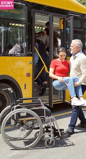 A Bus Driver’s Gentle Gesture 🚌💛 Respect to the bus driver for helping a young woman 🙏❤️ #Respect #Kindness #BusDriver #Help #GoodDeeds #Compassion #Inspiration #Humanity #fblifestyle #AI Generated using Kling AI . . . (For entertainment purposes only. Consult professionals if guidance on activities is presented. No brand affiliation is implied if any are shown. If inspired by true events, creative adaptations may be included. Content may include public footage.) | Fabiosa UK
