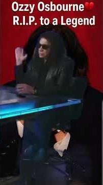 Gene Simmons Pays an Emotional Tribute to Ozzy Osbourne