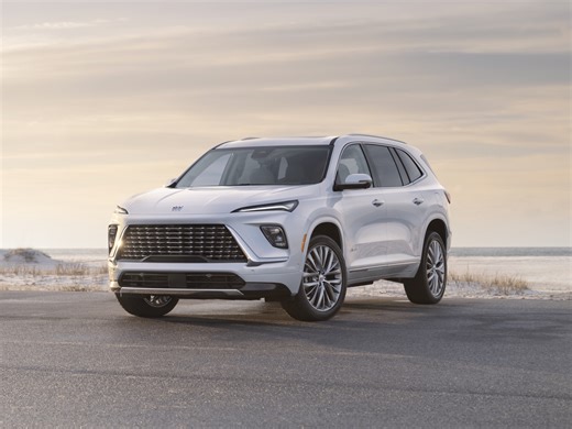 2025 Buick Enclave Begins To Arrive At Dealers