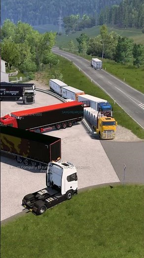 ARE ALL PLAYERS HERE? #shortvideo #truckersmp #ets2