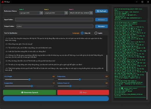 Update tool TTS : cập nhật thêm chức năng chọn voice để anh em có thể làm những video dạng podcast hay đối đáp gì đó. Anh em học viên vào nhóm tele cập nhật. ps: Tool còn cùi lắm nên chưa thương mại, chỉ dành cho các bạn hv. | Phạm Trung Dũng