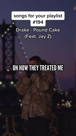 Drake Pound Cake Playlist: Top Tier Hip-Hop Rap Songs