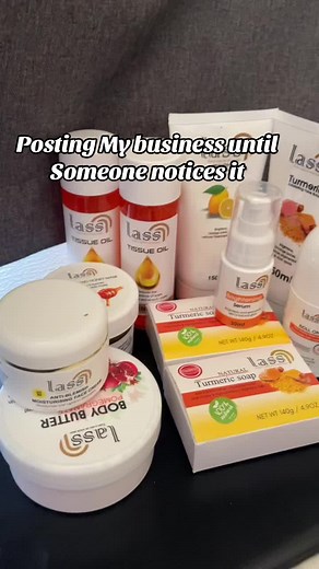 Showcasing My Small Business: LASS Skincare