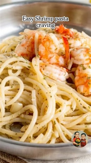 Easy shrimp pasta