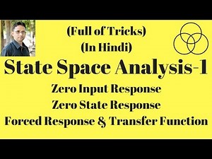 Zero State Response in State Space Analysis Video Lecture | Control Systems - Electrical Engineering (EE)