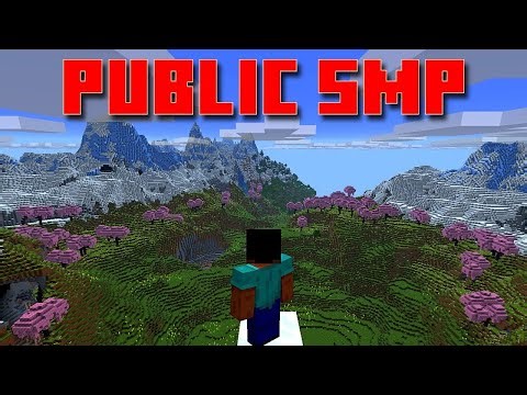 public Smp Live With Friends Any One Can Join
