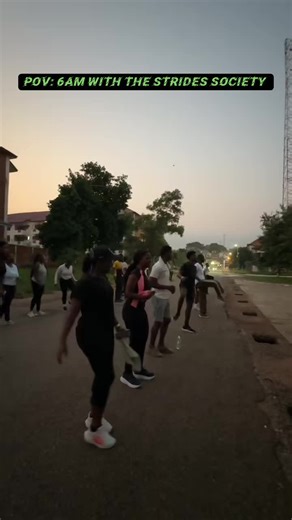 Join the Strides Society for Morning Runs