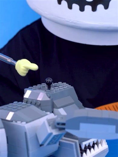 Guía para Construir un Omnidroid en Lego