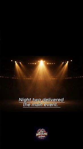 WrestleMania 37 in 60 Seconds | Roman Reigns Stacks Them Both.