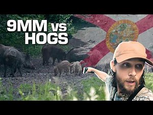 I Tried Hunting a Hog With a 9mm and This Happened