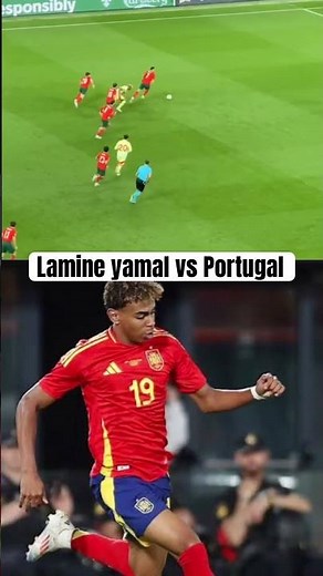 Lamine Yamal vs Portugal. Spain vs Portugal 2-2 | HIGHLIGHTS | UEFA Nations League Final 2025