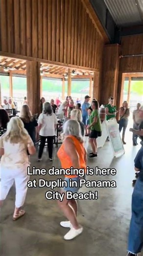 Line dancing in Panama City Beach at Duplin Winery is here!