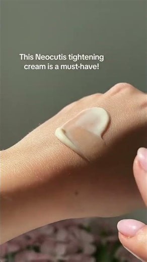 Sagging Neck Skin? This Cream Claims to Tighten It FAST 😳 | NEOCUTIS Neo Firm Review