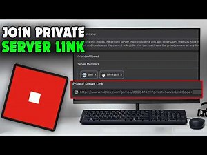 How to join private server link in roblox (2026)