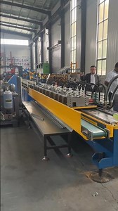 Suspended CeilingT grid main tee and cross tee suspended bar roll forming machine #machine #ceiling