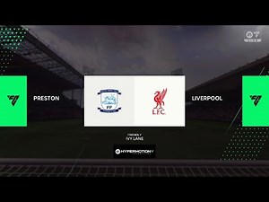 Preston vs Liverpool - Club Friendly - 13th July 2025 Full Match 4K - FC 25