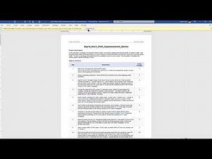 WORD 2019-Word CH 5 Capstone Dentist Steps 1 4