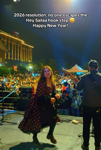 The long-term plan? All of you. Dancing. With us. 😄 Happy 2026! #abhayaandthesteamengines #tamangverseheysailaa #live #fy #fypシ