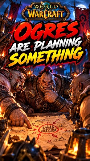 Ogres are planning something... | WoW #shorts