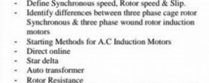 Define Synchronous speed, Rotor speed & Slip. Identify differen... | Filo