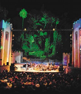 Ford Amphitheater to Close in October for Upgrades