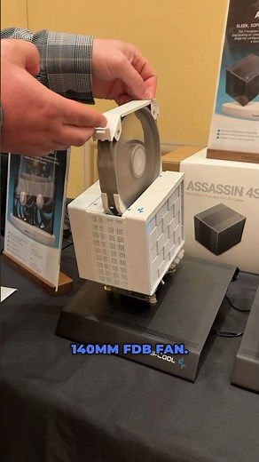 The DeepCool Assassin 4S CPU Cooler!