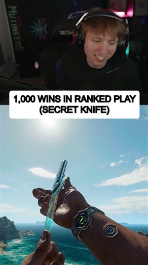 This is what 1,000 wins in ranked play get you…