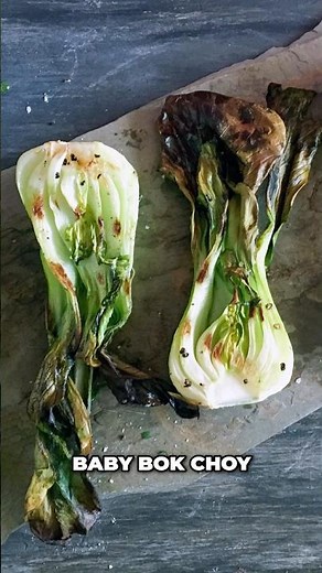 How to Prep Bok Choy for the Grill