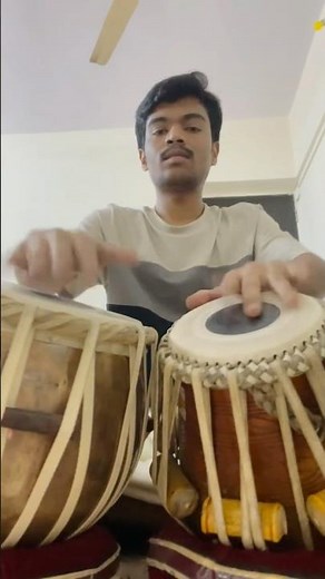 Pavan Sidam Is Back With A New Rhythm! Check Out His Latest Tabla Video #shorts