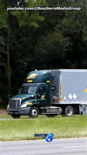 WHYW Green Freightliner Cascadia ABF 31426