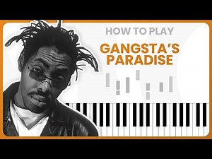 How To Play Gangsta's Paradise By Coolio ft. L.V. On Piano - Piano Tutorial (Part 1)